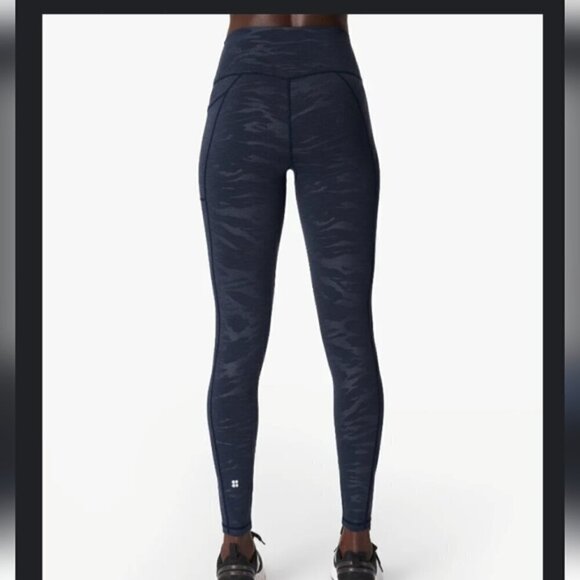 Sweaty Betty Sculpt 7/8 yoga leggings - Picture 1 of 7